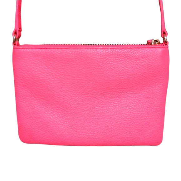 ⭐HOST PICK⭐ Kate Spade New York - Geranium Pink Bow Tarin Crossbody Purse - Picture 6 of 16